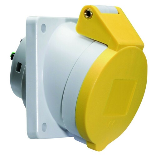 Bals Elektrotech. Anbausteckdose geneigt 16A 5p 110V 4h IP44 12743