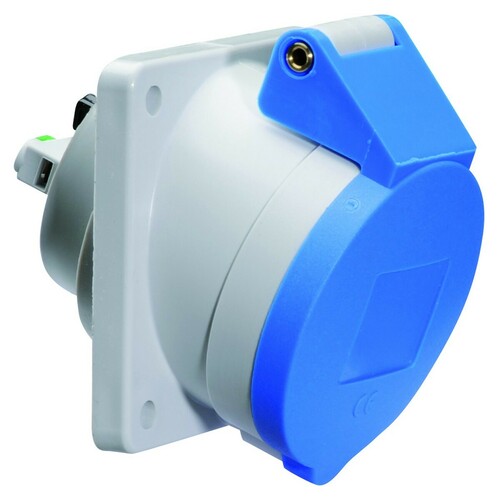 Bals Elektrotech. Anbausteckdose geneigt 16A 5p 230V 9h IP44 12744