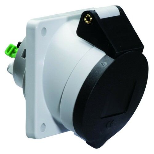 Bals Elektrotech. Anbausteckdose geneigt 16A 5p 500V 7h IP44 12745