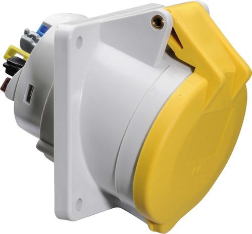 Bals Elektrotech. Anbausteckdose geneigt 16A 3p 110V 4h IP44 12748 Bals Elektrotech. Anbausteckdose geneigt 16A 3p 110V 4h IP44 12748