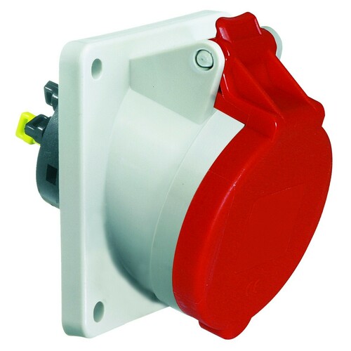 Bals Elektrotech. Anbausteckdose geneigt 16A 4p 400V 6h IP44 12753