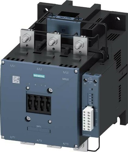 Siemens Dig.Industr. Schütz 200kW/400V/AC-3 AC 3RT1075-6PF35