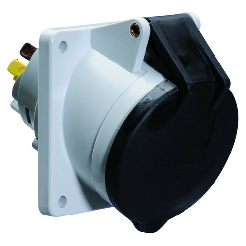 Bals Elektrotech. Anbausteckdose geneigt 16A 5p 500V 7h IP44 12758