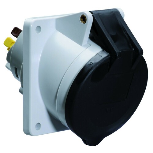 Bals Elektrotech. Anbausteckdose geneigt 32A 3p 500V 7h IP44 12762