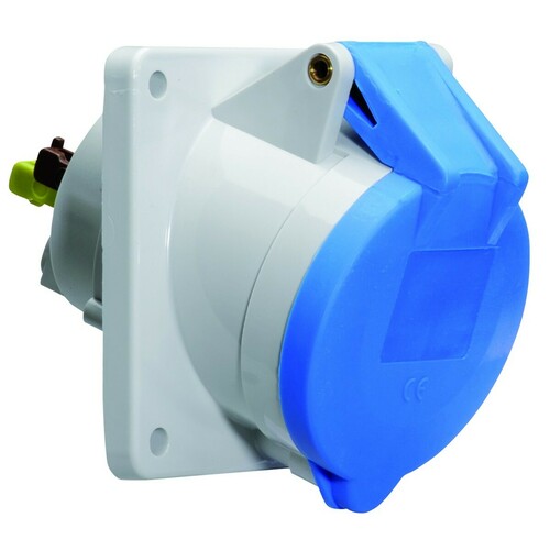 Bals Elektrotech. Anbausteckdose geneigt 32A 5p 230V 9h IP44 12767