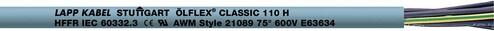 Lapp Kabel&Leitung ÖLFLEX CLASSIC 110 H 7G1,5 10019934/100