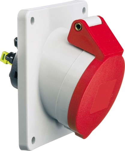 Bals Elektrotech. Anbausteckdose geneigt 16A 3p 400V 9h IP44 12773 Bals Elektrotech. Anbausteckdose geneigt 16A 3p 400V 9h IP44 12773