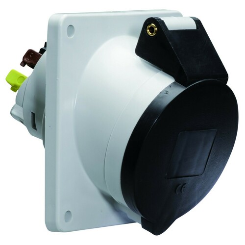 Bals Elektrotech. Anbausteckdose geneigt 16A 3p 500V 7h IP44 12774