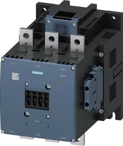 Siemens Dig.Industr. Schütz 250kW/400V/AC-3 AC 3RT1076-6AD36