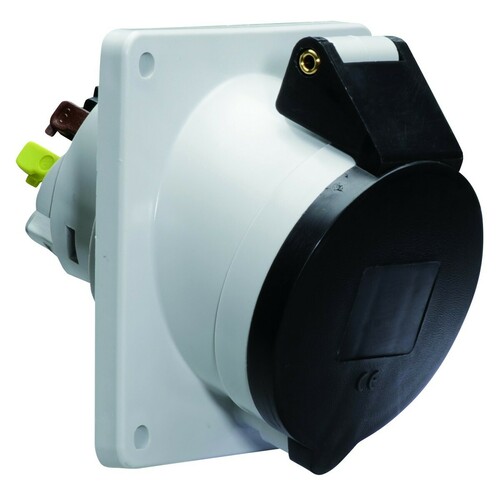 Bals Elektrotech. Anbausteckdose geneigt 16A 5p 500V 7h IP44 12785