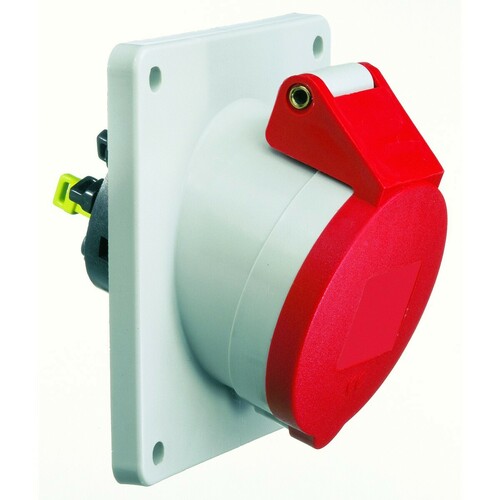 Bals Elektrotech. Anbausteckdose geneigt 32A 3p 400V 9h IP44 12790