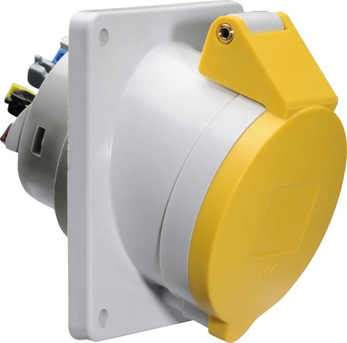 Bals Elektrotech. Anbausteckdose geneigt 32A 5p 110V 4h IP44 12799