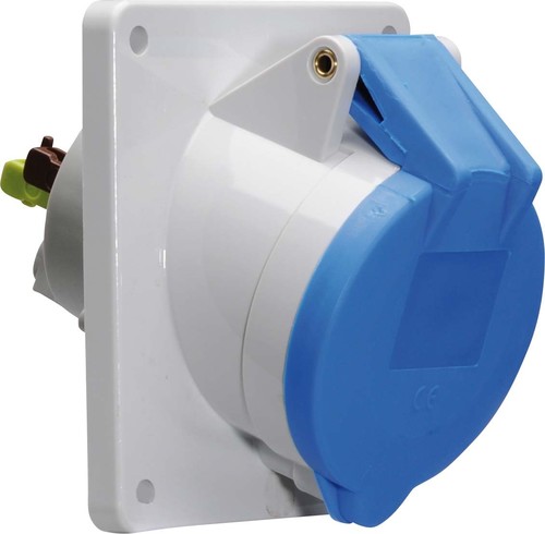 Bals Elektrotech. Anbausteckdose geneigt 32A 5p 230V 9h IP44 12800