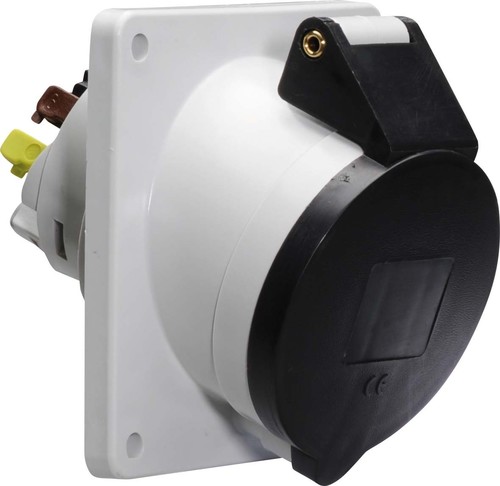 Bals Elektrotech. Anbausteckdose geneigt 32A 5p 500V 7h IP44 12802