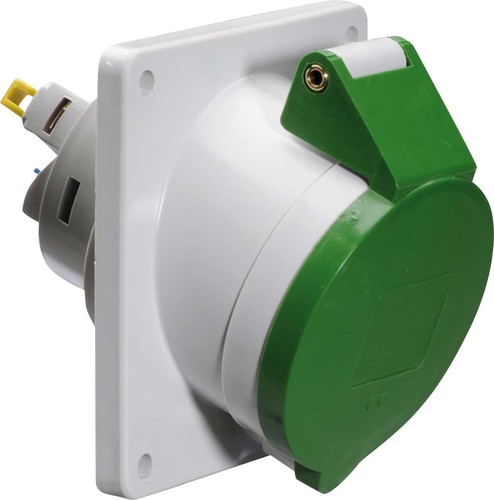 Bals Elektrotech. Anbausteckdose geneigt 32A 5p >50V 10h IP44 12803