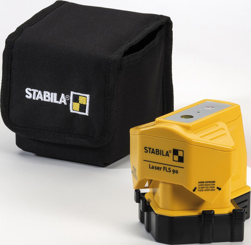 Stabila Bodenlinien-Laser-Set 3-teilig FLS 90