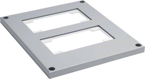 Hager Verschlussplatte 1-fach ld FZ891SD
