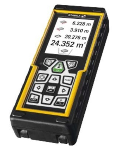 Stabila Laser-Entfernungsmesser m. Zielerfassung, Bt LD 520