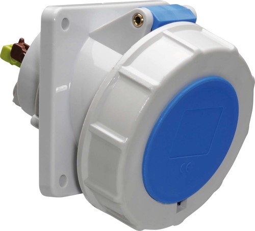 Bals Elektrotech. Anbausteckdose geneigt 32A 5p 230V 9h IP67 12823
