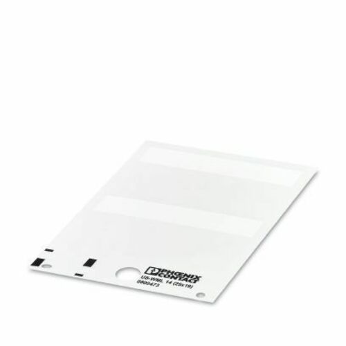 Phoenix Contact Kabelmarker-Etikett US-WML 14 (25X19) Phoenix Contact Kabelmarker-Etikett US-WML 14 (25X19)