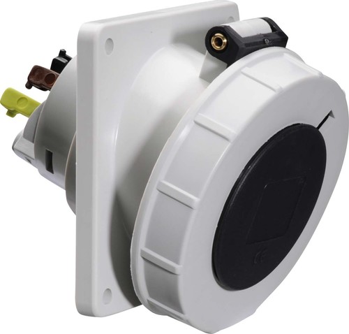Bals Elektrotech. Anbausteckdose geneigt 16A 4p 500V 7h IP67 12834