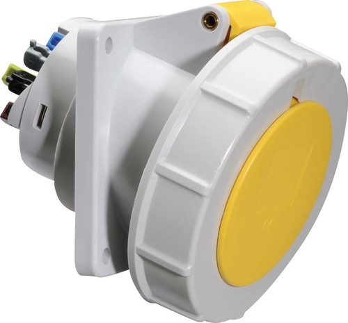 Bals Elektrotech. Anbausteckdose geneigt 32A 4p 110V 4h IP67 12846