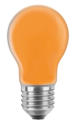 Scharnberger+Hasenbein LED-Allgebrauchslampe E27 230V orange 360° 30861