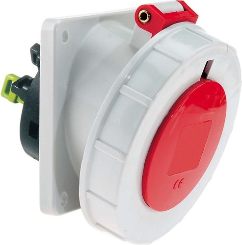 Bals Elektrotech. Anbausteckdose geneigt 32A 5p 400V 6h IP67 12854