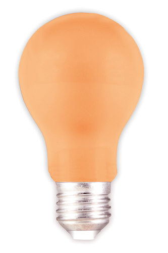 Scharnberger+Hasenbein LED-Allgebrauchslampe E27 240VAC orange 30970