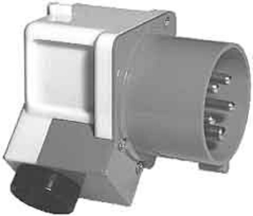 Elektra Tailfingen Cekon-Winkelstecker CTK 516/6H