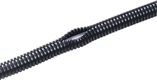 Murrplastik Kabelschutzschlauch schwarz geschlitzt EWX-PAE-LS M25/P21