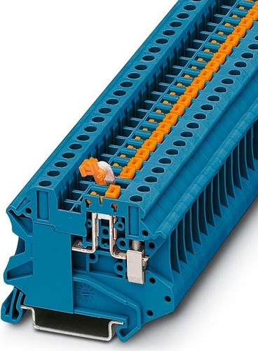 Phoenix Contact Durchgangsreihenklemme UT 4-MT-P/P BU