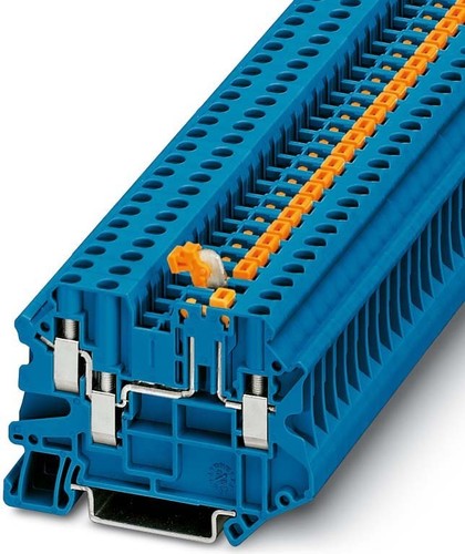 Phoenix Contact Durchgangsreihenklemme UT 4-TWIN-MT P/P BU
