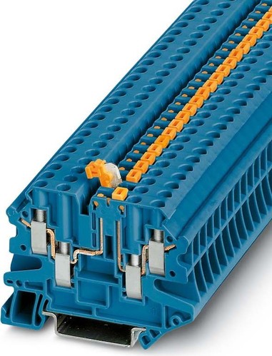 Phoenix Contact Durchgangsreihenklemme UT4-QUATTRO-MT P/PBU