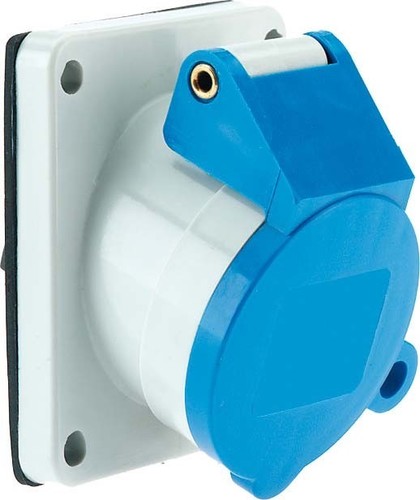 Bals Elektrotech. Anbausteckdose geneigt 16A 3p 230V 6h IP44 12990 Bals Elektrotech. Anbausteckdose geneigt 16A 3p 230V 6h IP44 12990