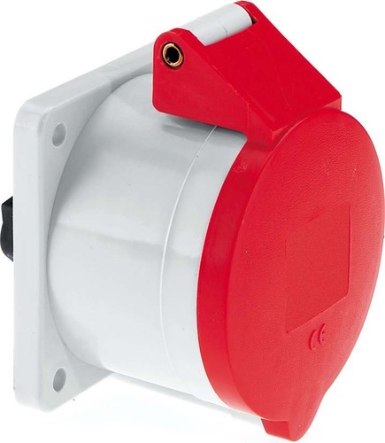 Bals Elektrotech. Anbausteckdose gerade 16A 3p 400V 9h IP44 13002 Bals Elektrotech. Anbausteckdose gerade 16A 3p 400V 9h IP44 13002