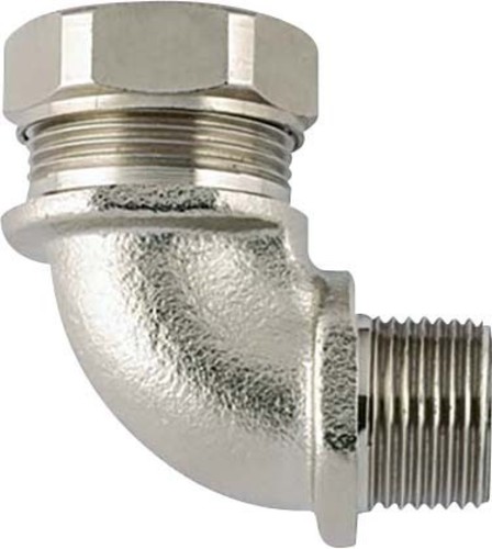 HellermannTyton Winkelverschraubung für PSRSC, starr PSRSC12-90FMC-M16