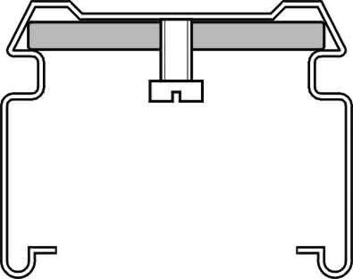 Regiolux Tragschienen-Stoßverbinder SDTSV