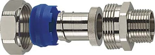 HellermannTyton Kompressionsverschraubung für PSRSC, starr PSRSC40-FMC-M40