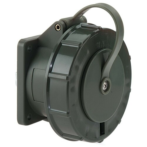 Bals Elektrotech. Anbausteckdose gerade 32A 5p 440V 11h IP67 13184