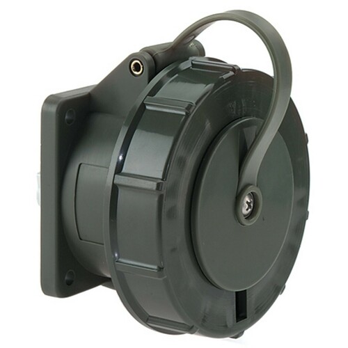 Bals Elektrotech. Anbausteckdose gerade 63A 3p 230V 6h IP67 13186 Bals Elektrotech. Anbausteckdose gerade 63A 3p 230V 6h IP67 13186