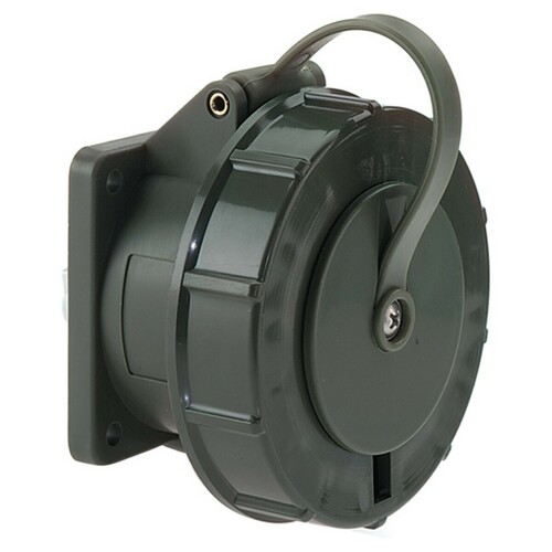 Bals Elektrotech. Anbausteckdose gerade 16A 5p 230V 9h IP67 13189