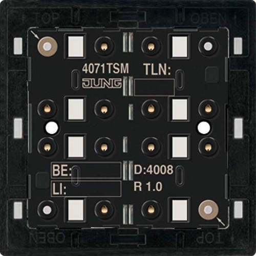 Jung KNX Tastsensor-Modul Standard 1-fach 4071 TSM
