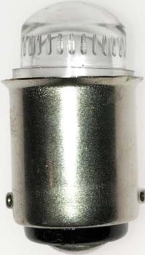 Scharnberger+Hasenbein LED-Röhrenlampe 14x30mm Ba15d 40-60VAC/DC weiß 31627