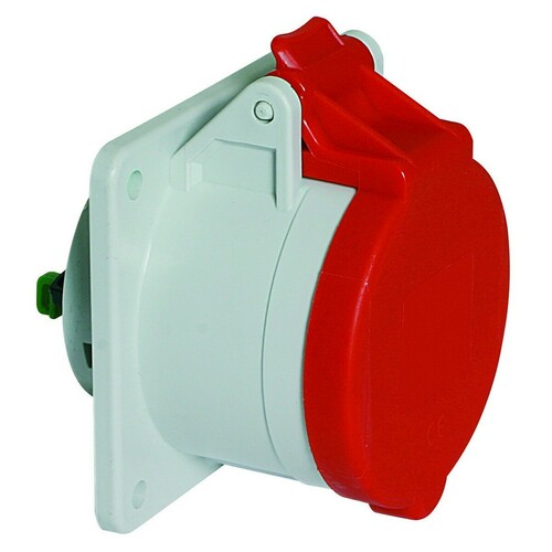 Bals Elektrotech. Anbausteckdose gerade 16A 4p 400V 6h IP44 13334