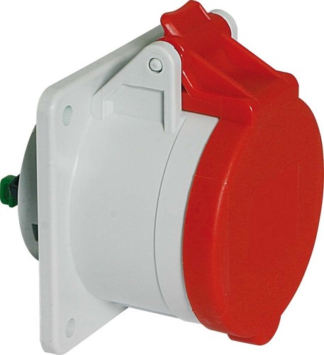 Bals Elektrotech. Anbausteckdose gerade 16A 5p 400V 6h IP44 13336 Bals Elektrotech. Anbausteckdose gerade 16A 5p 400V 6h IP44 13336