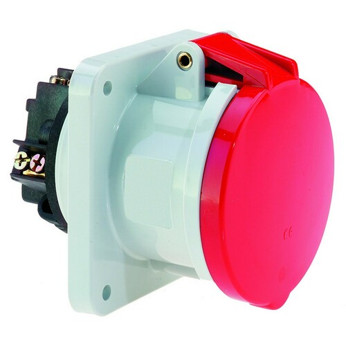 Bals Elektrotech. Anbausteckdose gerade 63A 5p 400V 6h IP44 13343