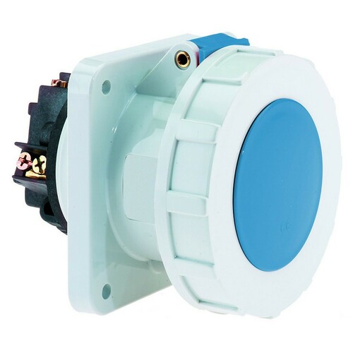 Bals Elektrotech. Anbausteckdose gerade 63A 3p 230V 6h IP67 13382