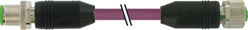 Murrelektronik Verbindungskabel M12-M12, 1m, 5-polig 7000-44001-8400100 Murrelektronik Verbindungskabel M12-M12, 1m, 5-polig 7000-44001-8400100