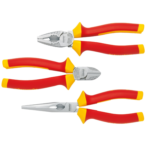 Klauke VDE-Zangen-Set 3-teilig KL303IS